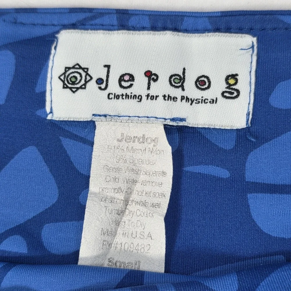 Jerdog Athletic Women's Blue Tennis Pickleball Golf Skirt Skort Size‎ Small USA